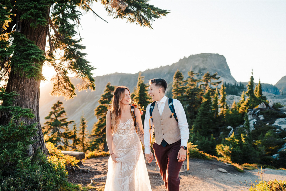 North Cascades National Park Elopement The Foxes Photography