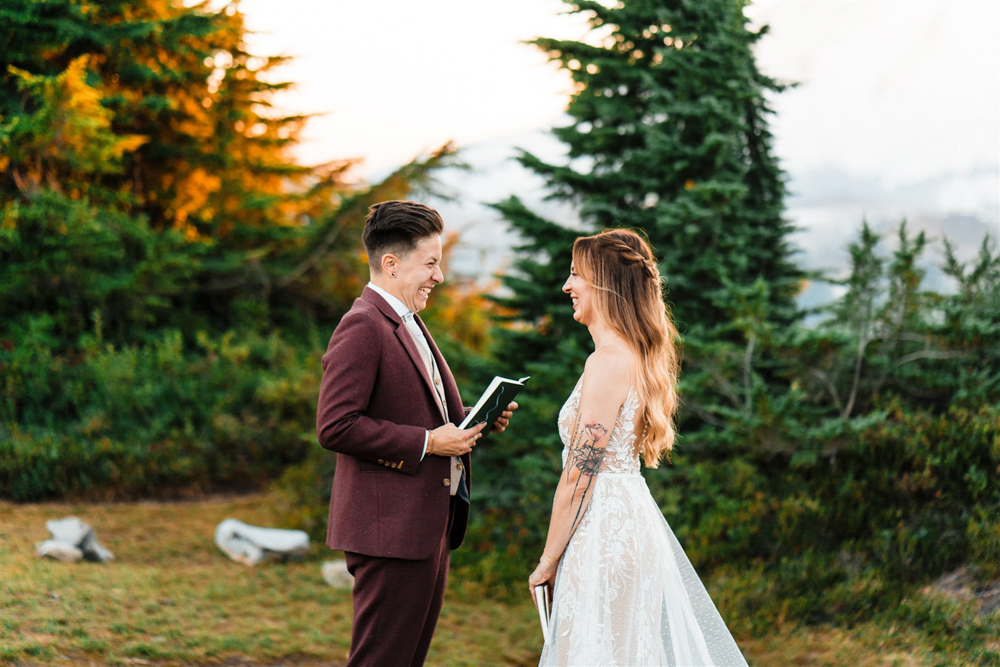 North Cascades National Park Elopement The Foxes Photography