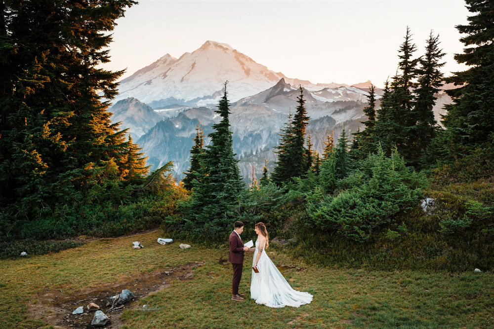 North Cascades National Park Elopement The Foxes Photography