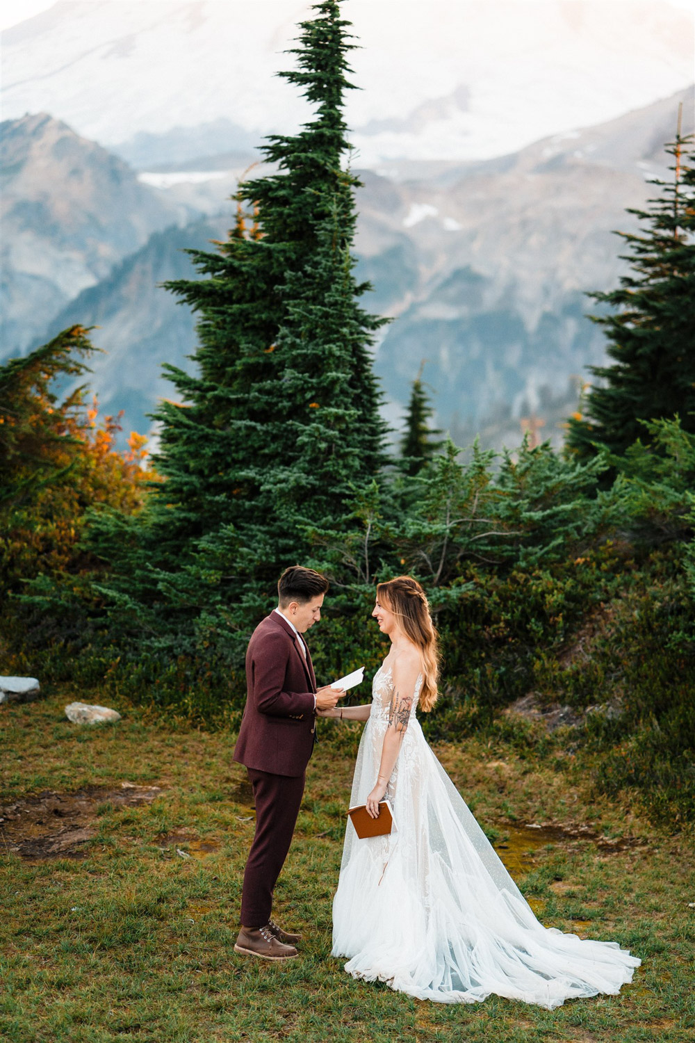 North Cascades National Park Elopement The Foxes Photography