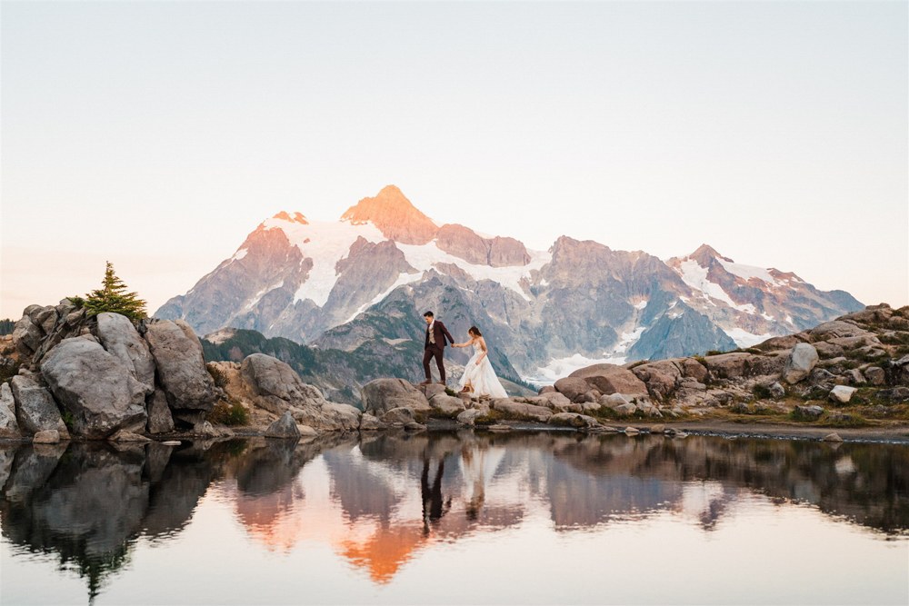 North Cascades National Park Elopement The Foxes Photography