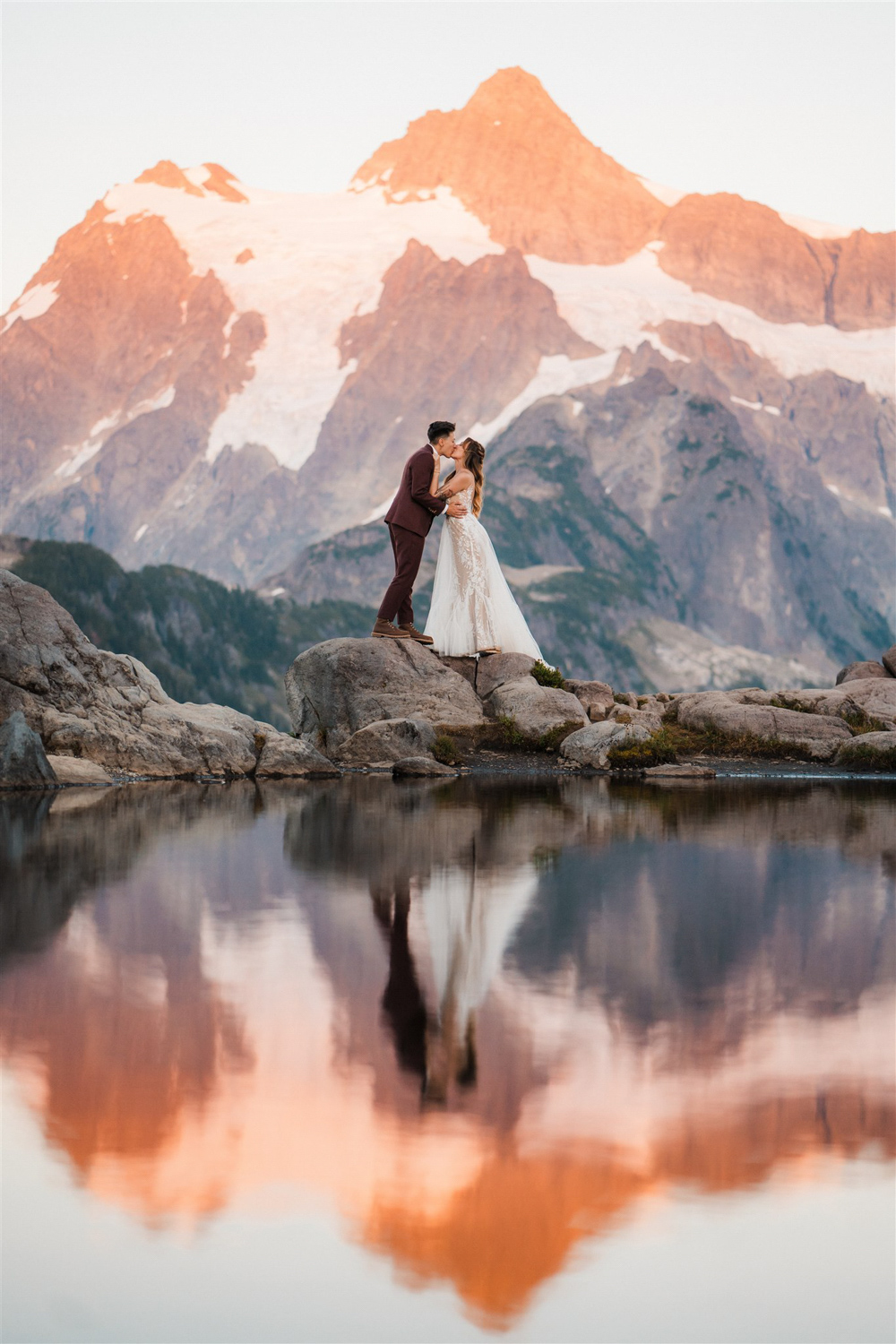 North Cascades National Park Elopement The Foxes Photography