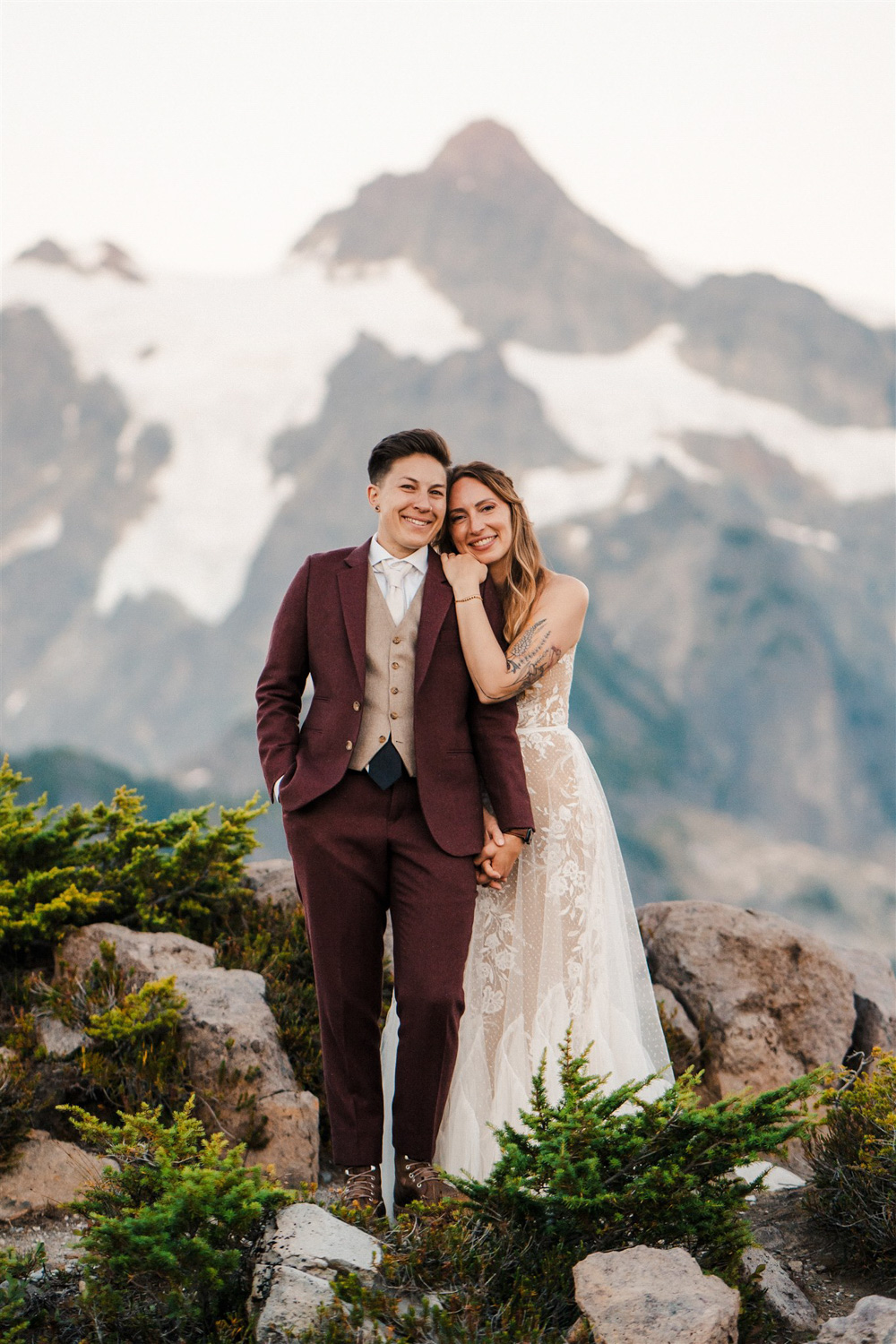 North Cascades National Park Elopement The Foxes Photography