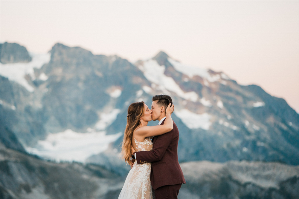 North Cascades National Park Elopement The Foxes Photography