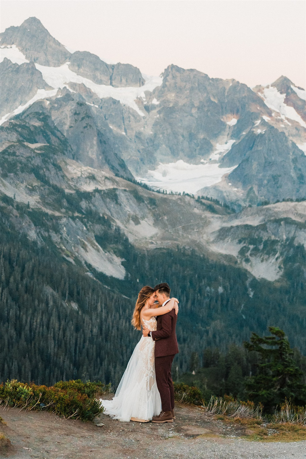 North Cascades National Park Elopement The Foxes Photography
