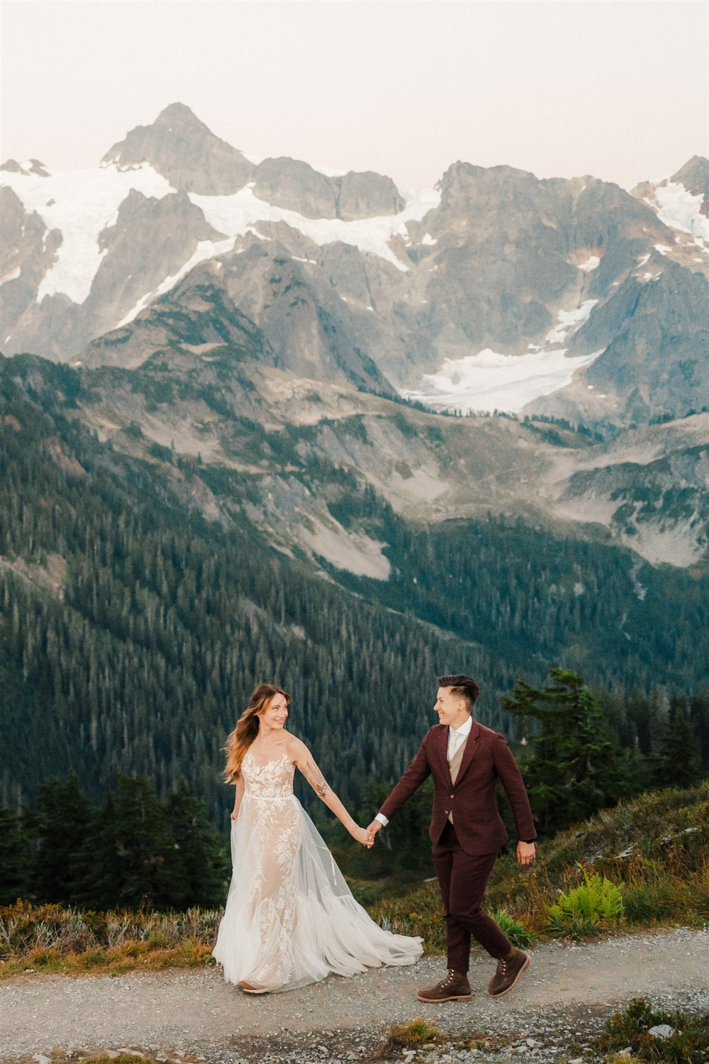 North Cascades National Park Elopement The Foxes Photography