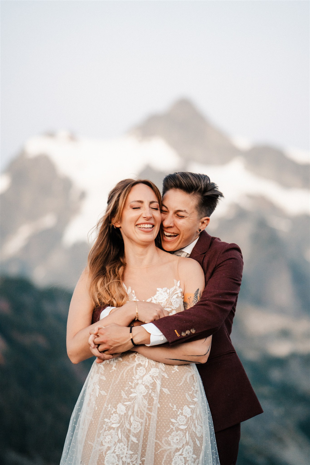 North Cascades National Park Elopement The Foxes Photography
