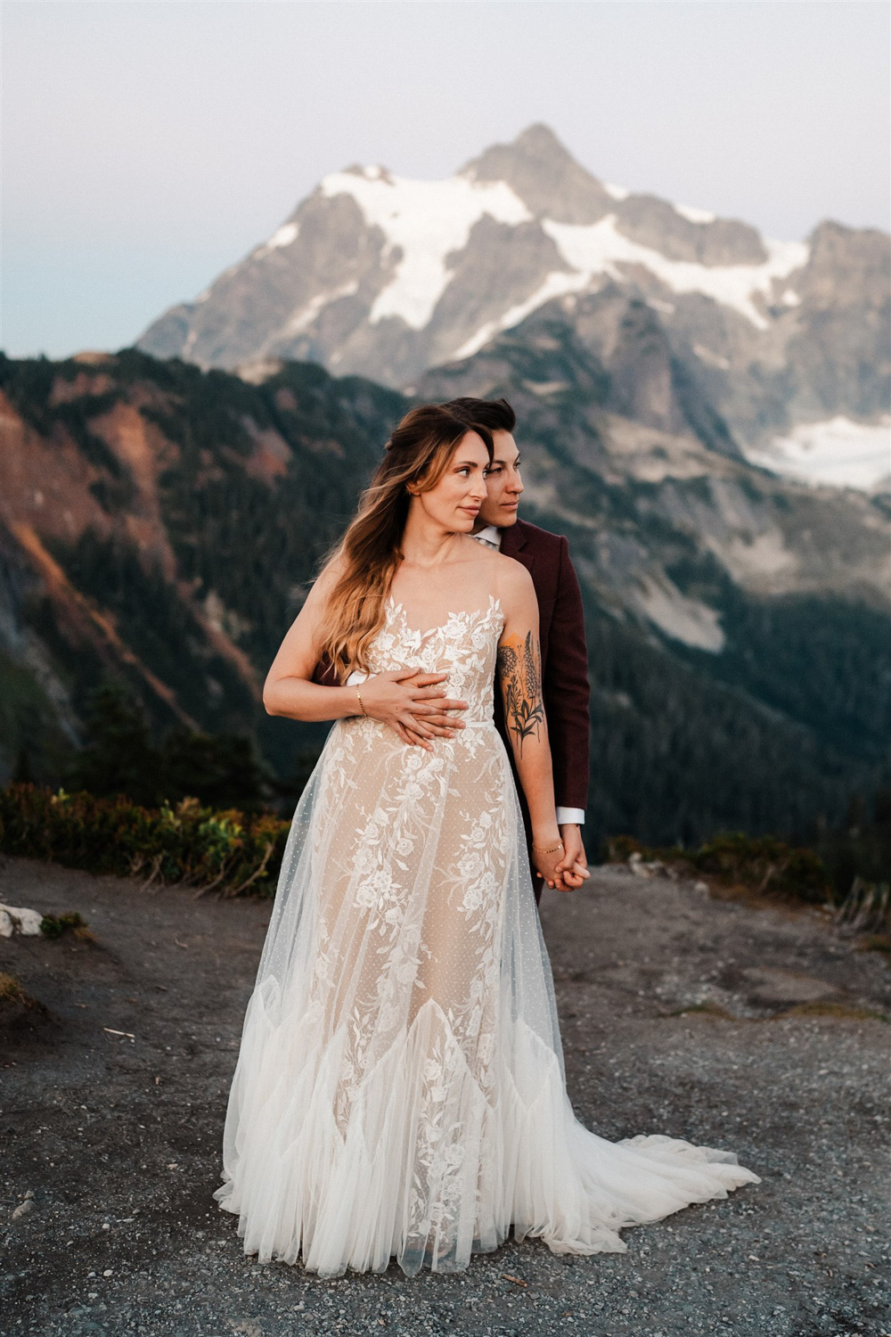 North Cascades National Park Elopement The Foxes Photography