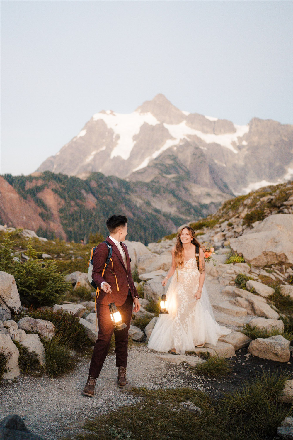 North Cascades National Park Elopement The Foxes Photography