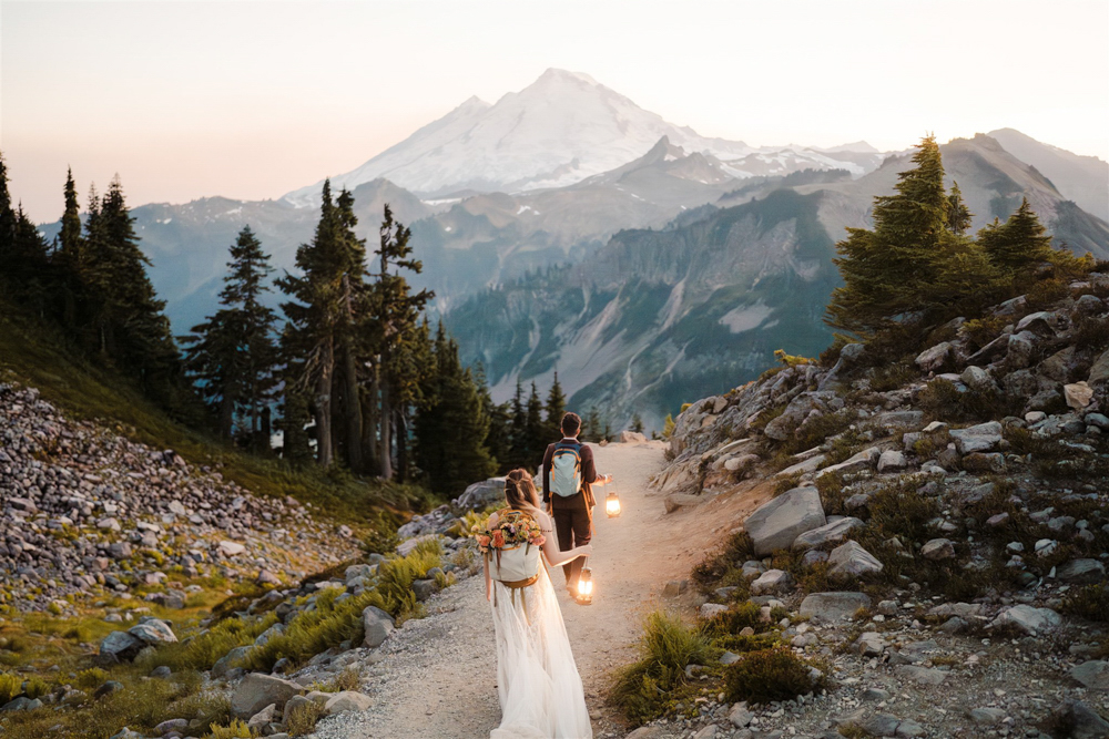North Cascades National Park Elopement The Foxes Photography