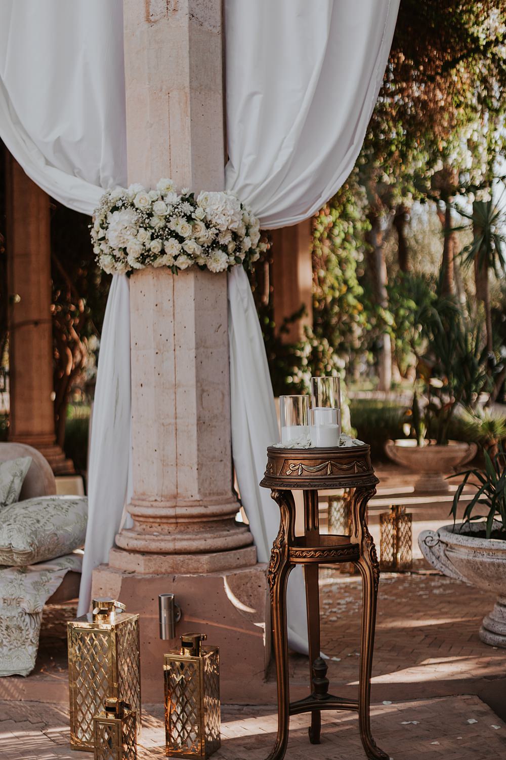 Palais Rhoul Wedding Grace Pham Photography Ceremony Decor