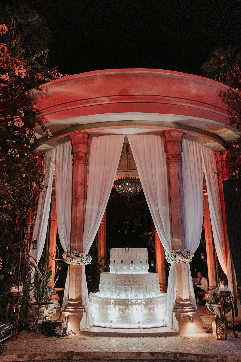 Palais Rhoul Wedding Grace Pham Photography Large 3 Tier Cake