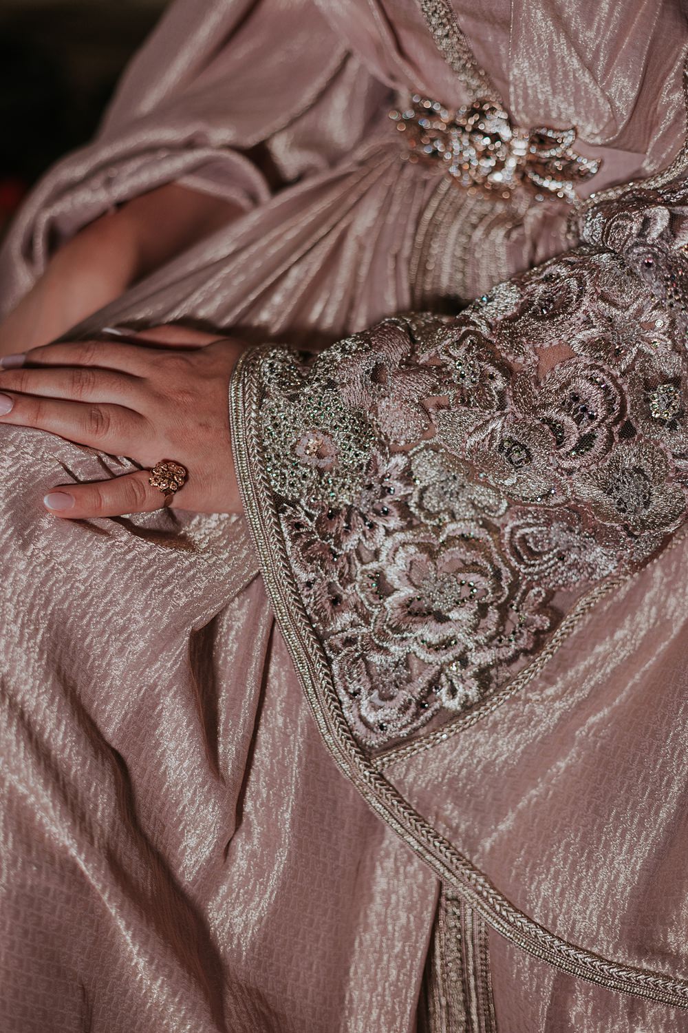 Palais Rhoul Wedding Grace Pham Photography Pink Caftan