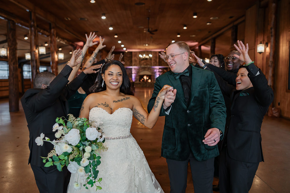 Spruce Mountain Ranch Wedding Michelle Betz Photography