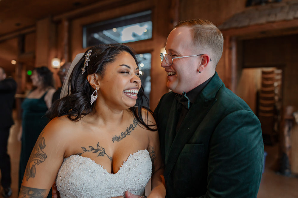 Spruce Mountain Ranch Wedding Michelle Betz Photography