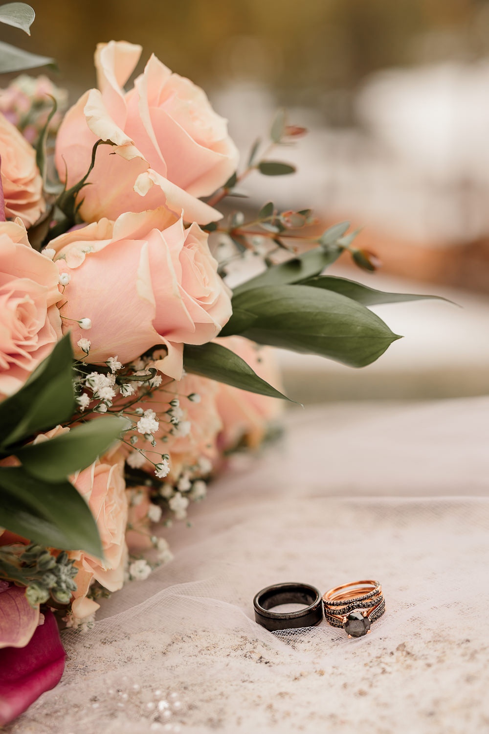 Spruce Mountain Ranch Wedding Michelle Betz Photography Pink Rose Bouquet