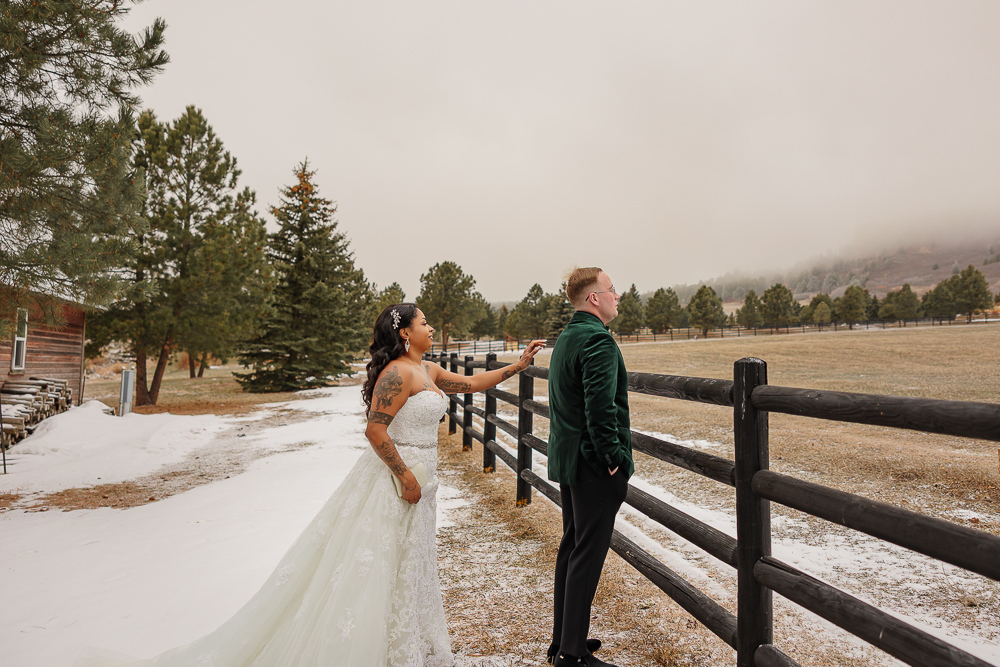 Spruce Mountain Ranch Wedding Michelle Betz Photography