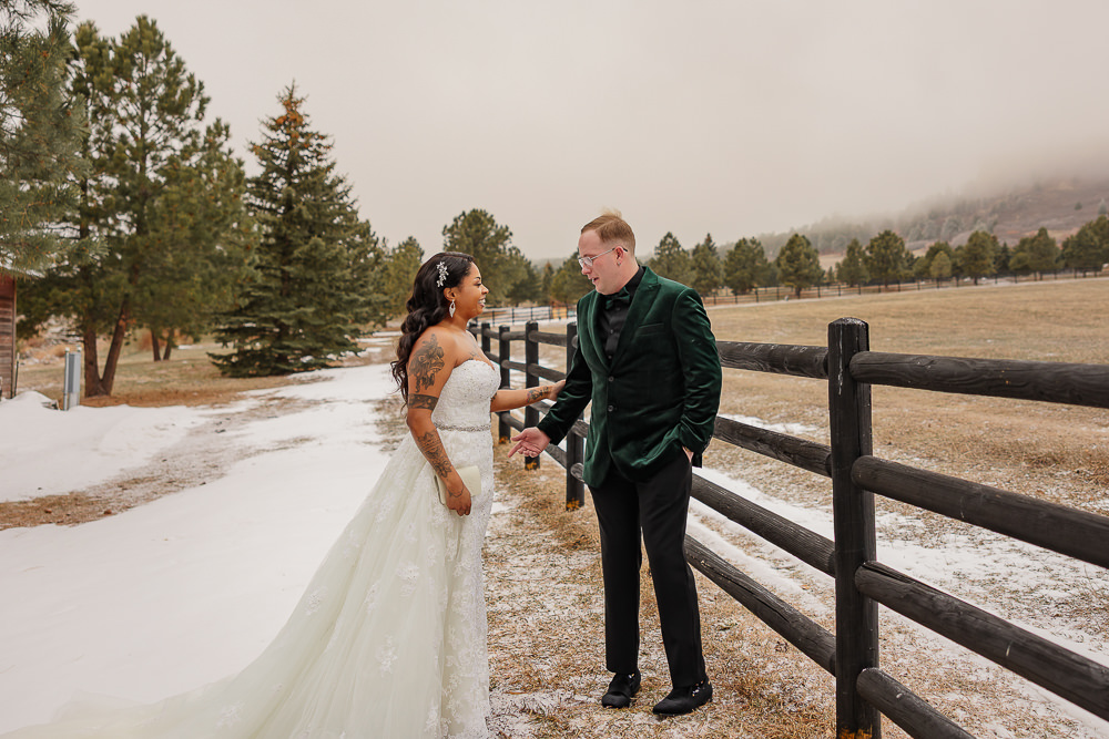Spruce Mountain Ranch Wedding Michelle Betz Photography