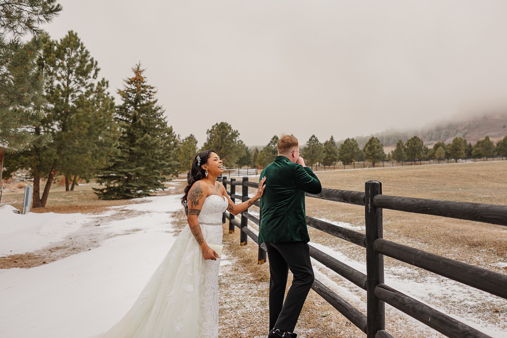 Spruce Mountain Ranch Wedding Michelle Betz Photography