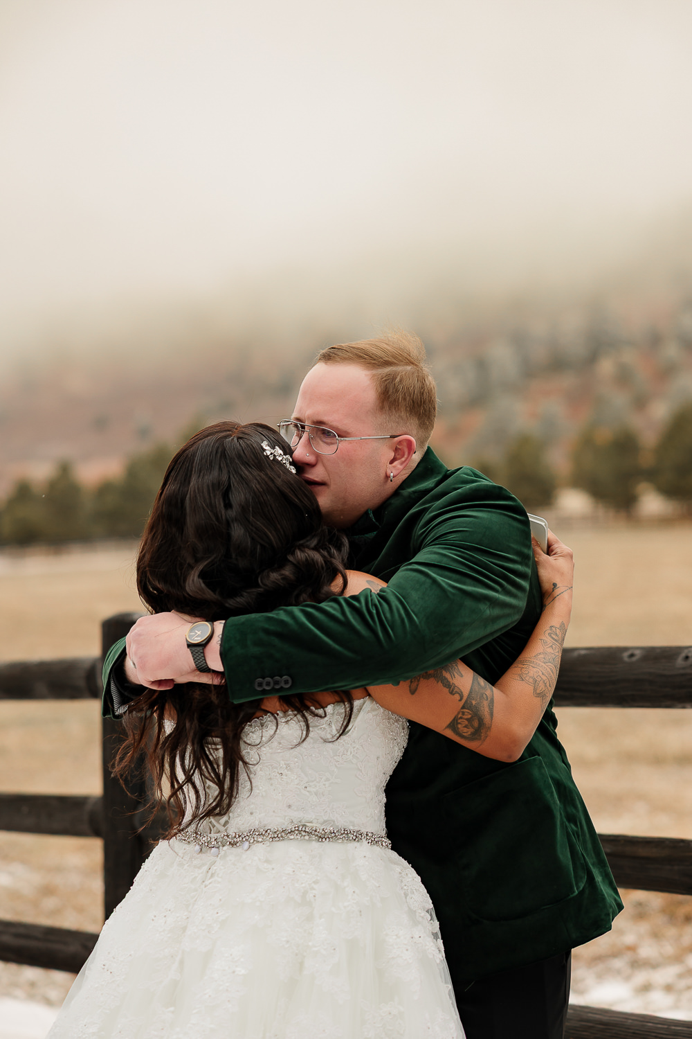 Spruce Mountain Ranch Wedding Michelle Betz Photography