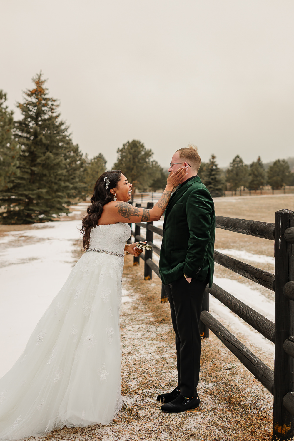Spruce Mountain Ranch Wedding Michelle Betz Photography