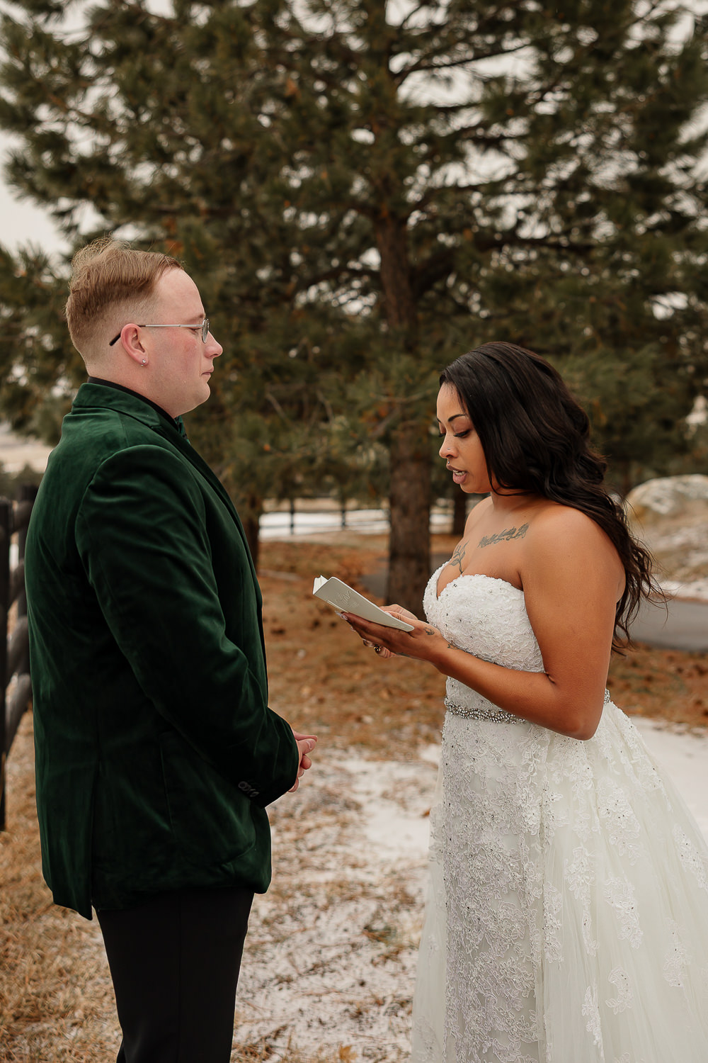 Spruce Mountain Ranch Wedding Michelle Betz Photography