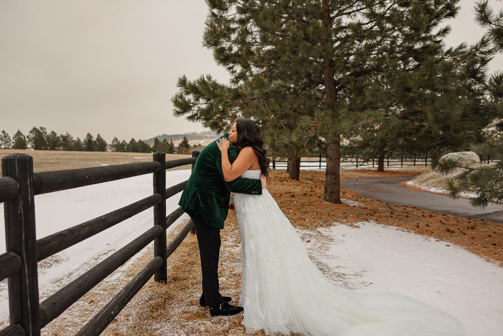 Spruce Mountain Ranch Wedding Michelle Betz Photography