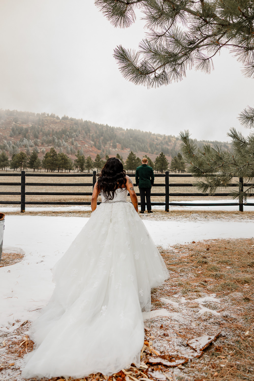 Spruce Mountain Ranch Wedding Michelle Betz Photography