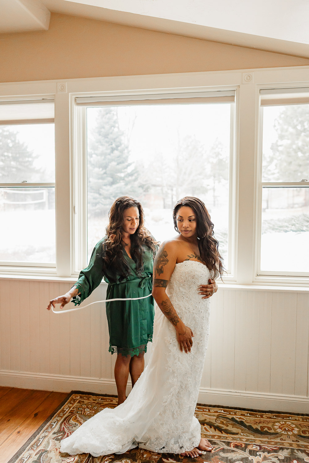 Spruce Mountain Ranch Wedding Michelle Betz Photography