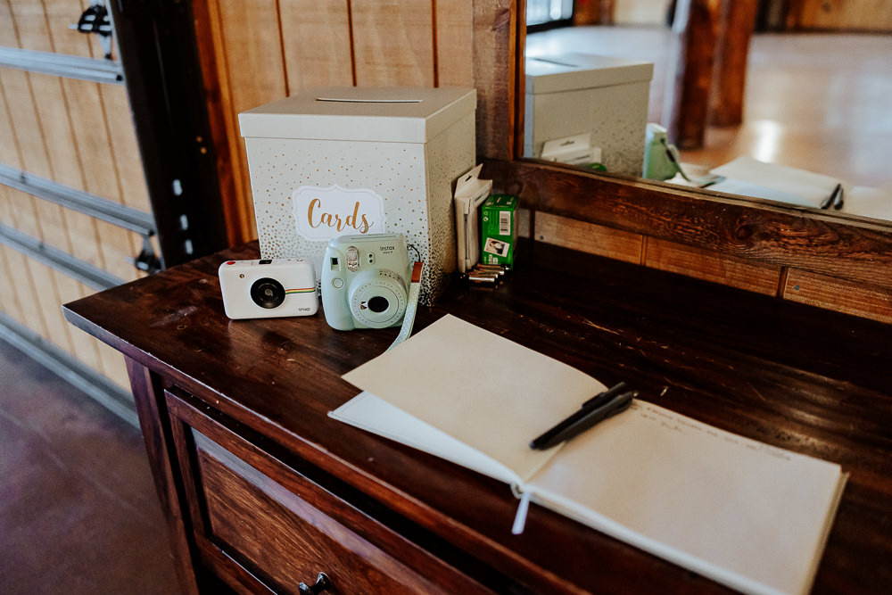 Spruce Mountain Ranch Wedding Michelle Betz Photography Photo Guest Book