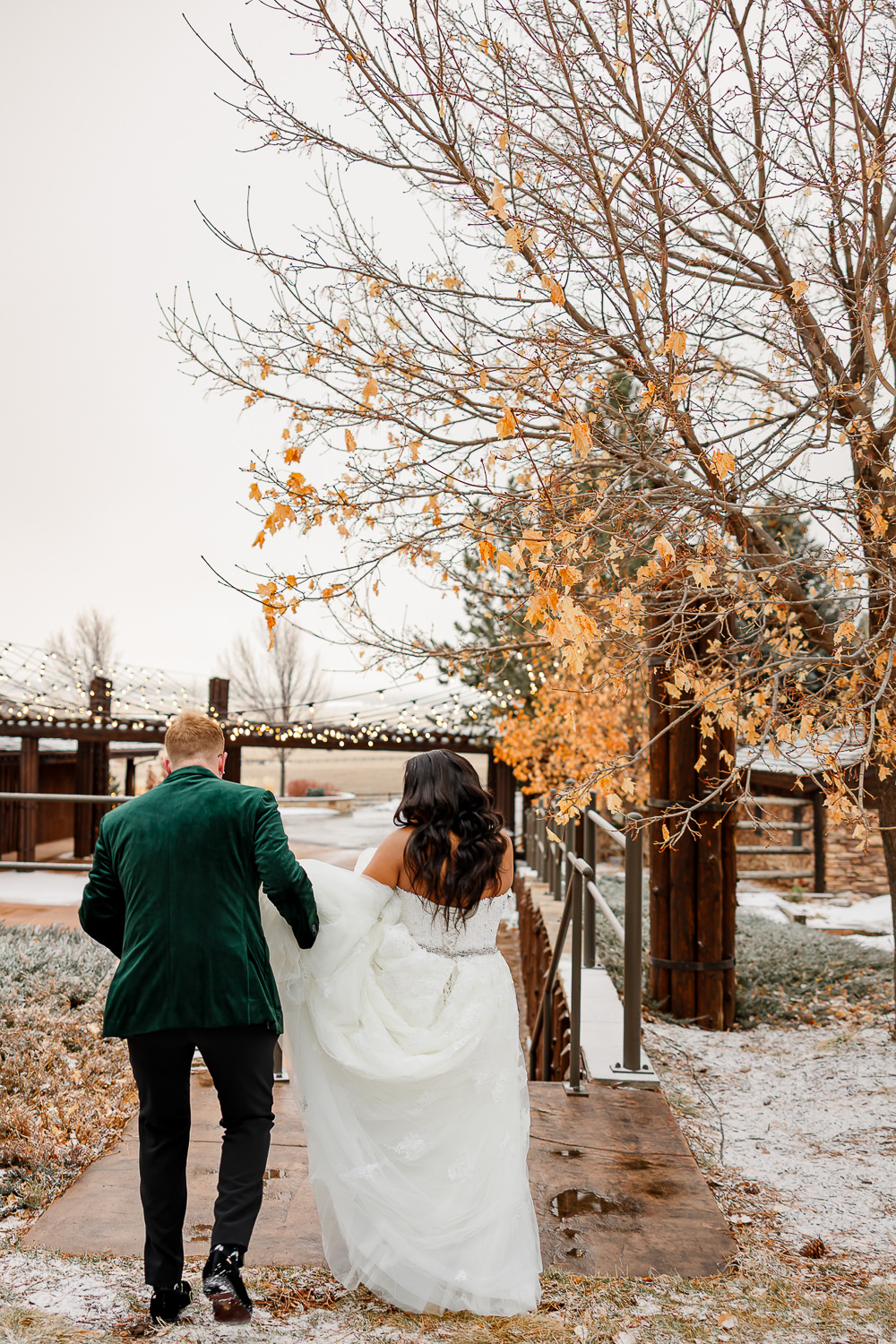 Spruce Mountain Ranch Wedding Michelle Betz Photography