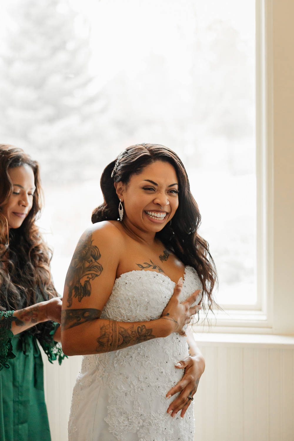 Spruce Mountain Ranch Wedding Michelle Betz Photography
