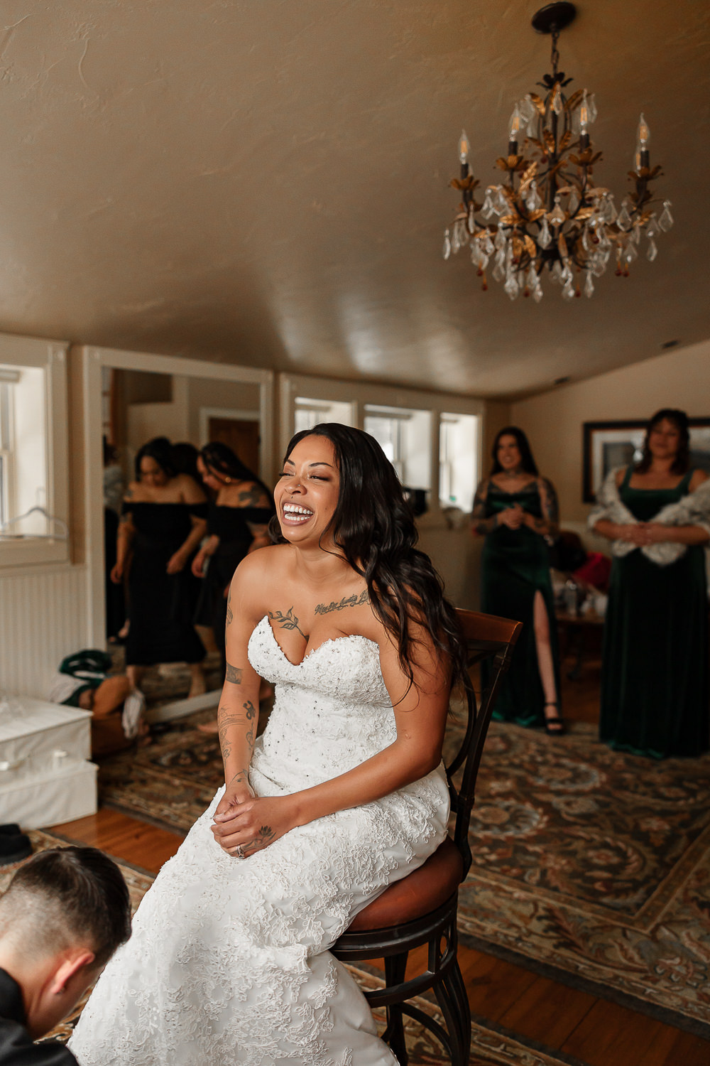 Spruce Mountain Ranch Wedding Michelle Betz Photography
