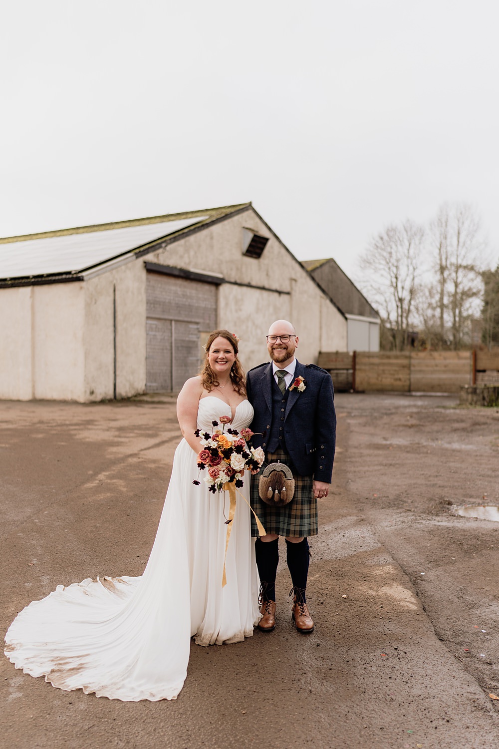 The Barn at Charleton Wedding Scott Arlow Photography