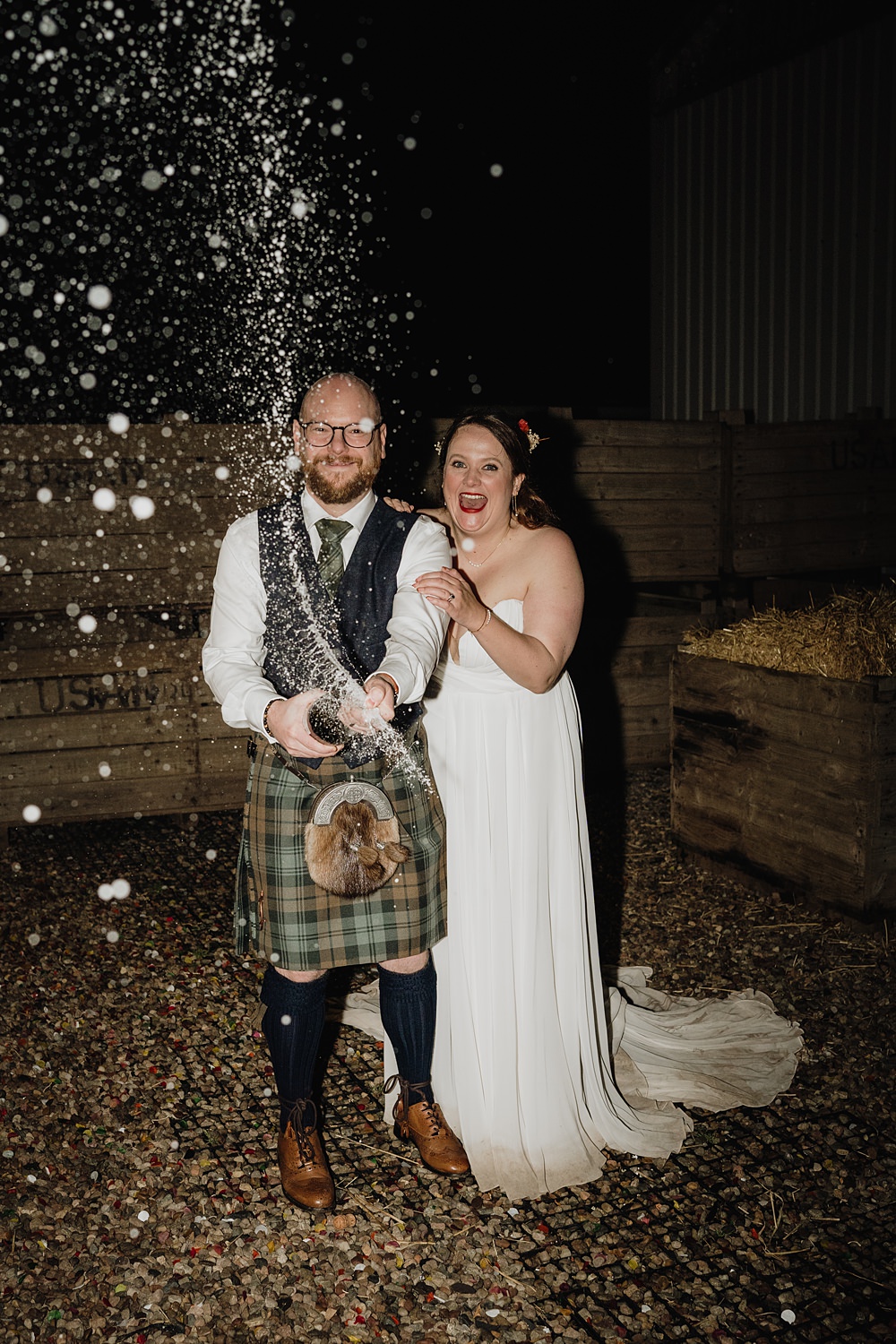 The Barn at Charleton Wedding Scott Arlow Photography