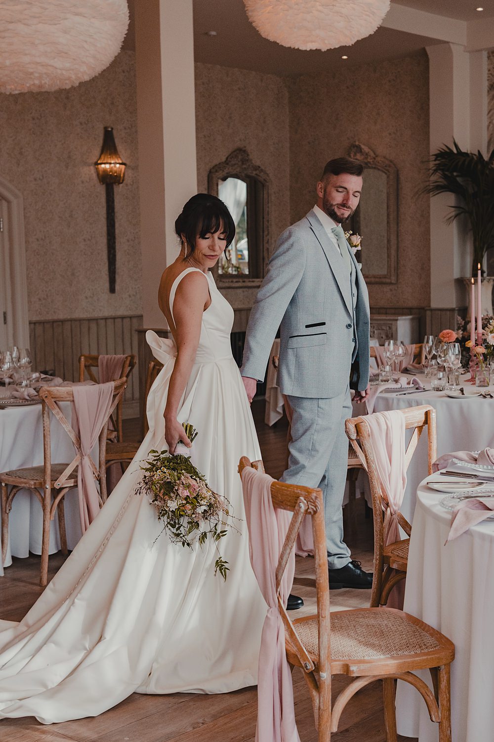 Wennington Hall Wedding Ideas Studio Dark