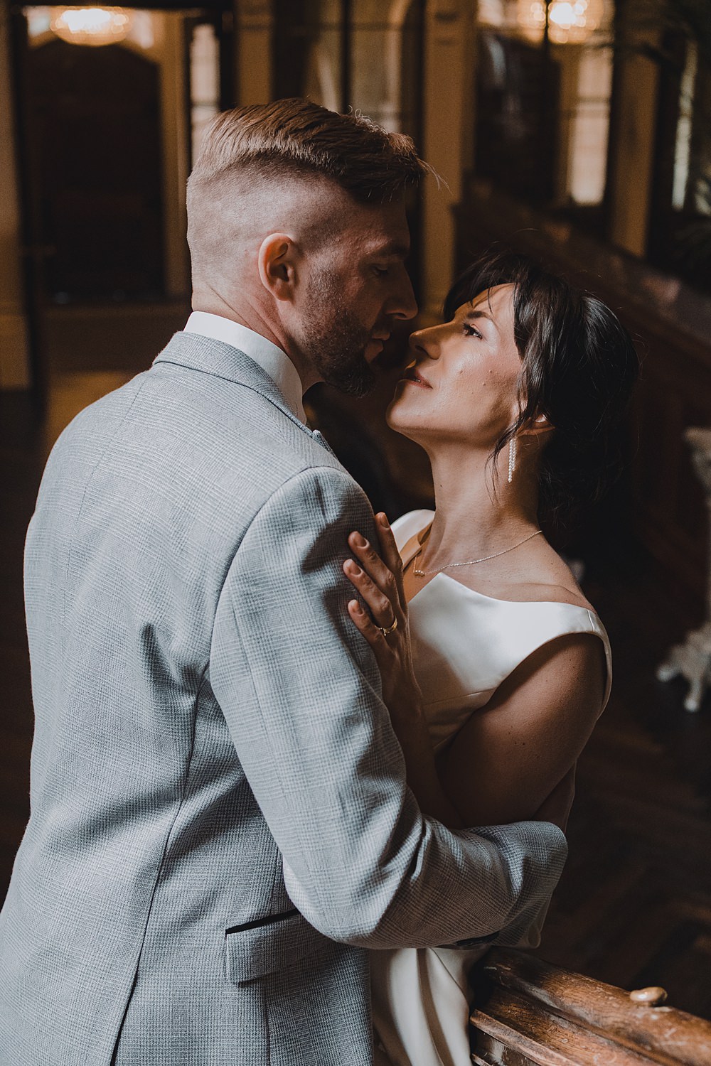 Wennington Hall Wedding Ideas Studio Dark