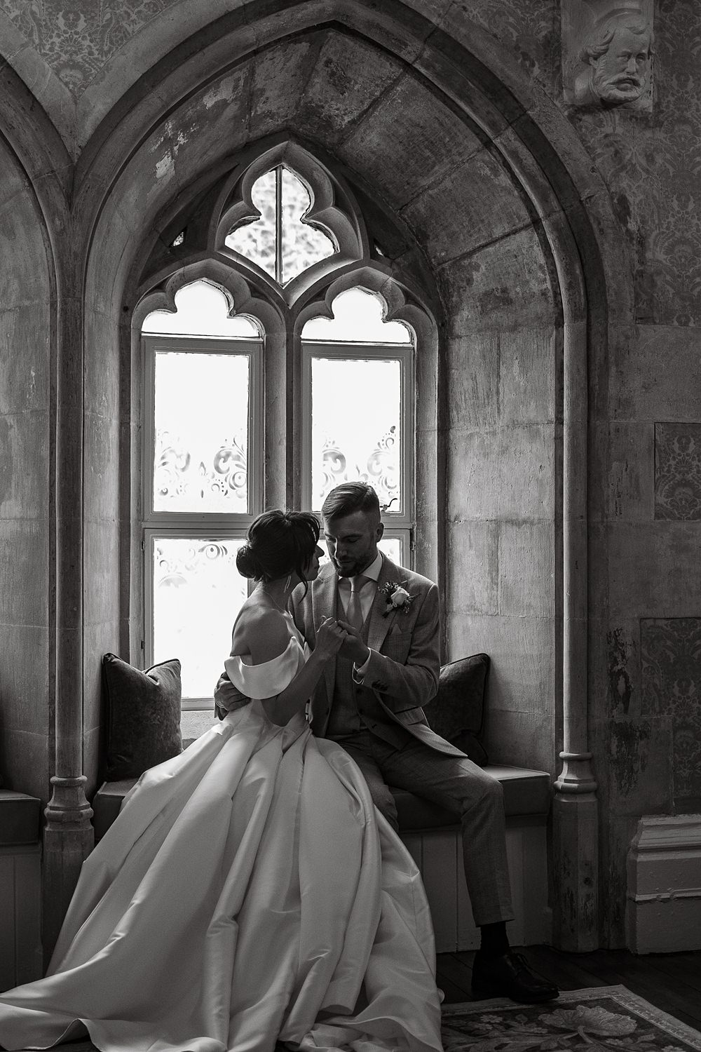 Wennington Hall Wedding Ideas Studio Dark
