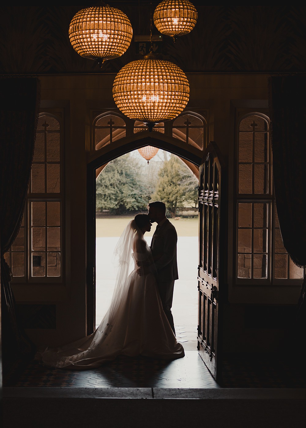 Wennington Hall Wedding Ideas Studio Dark