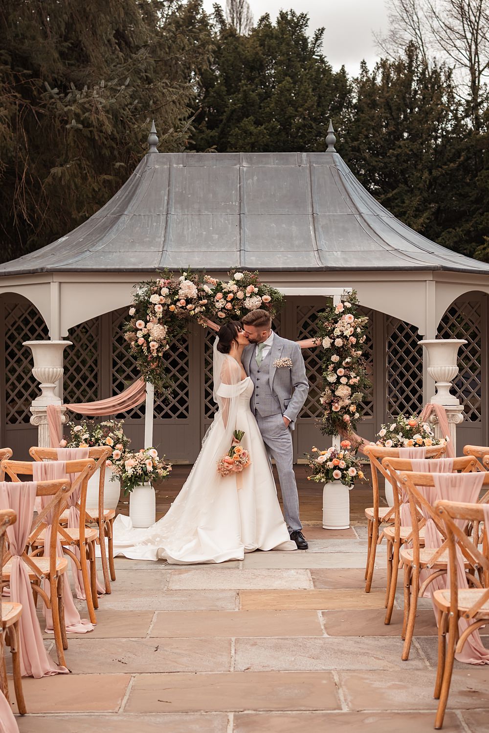 Wennington Hall Wedding Ideas Studio Dark