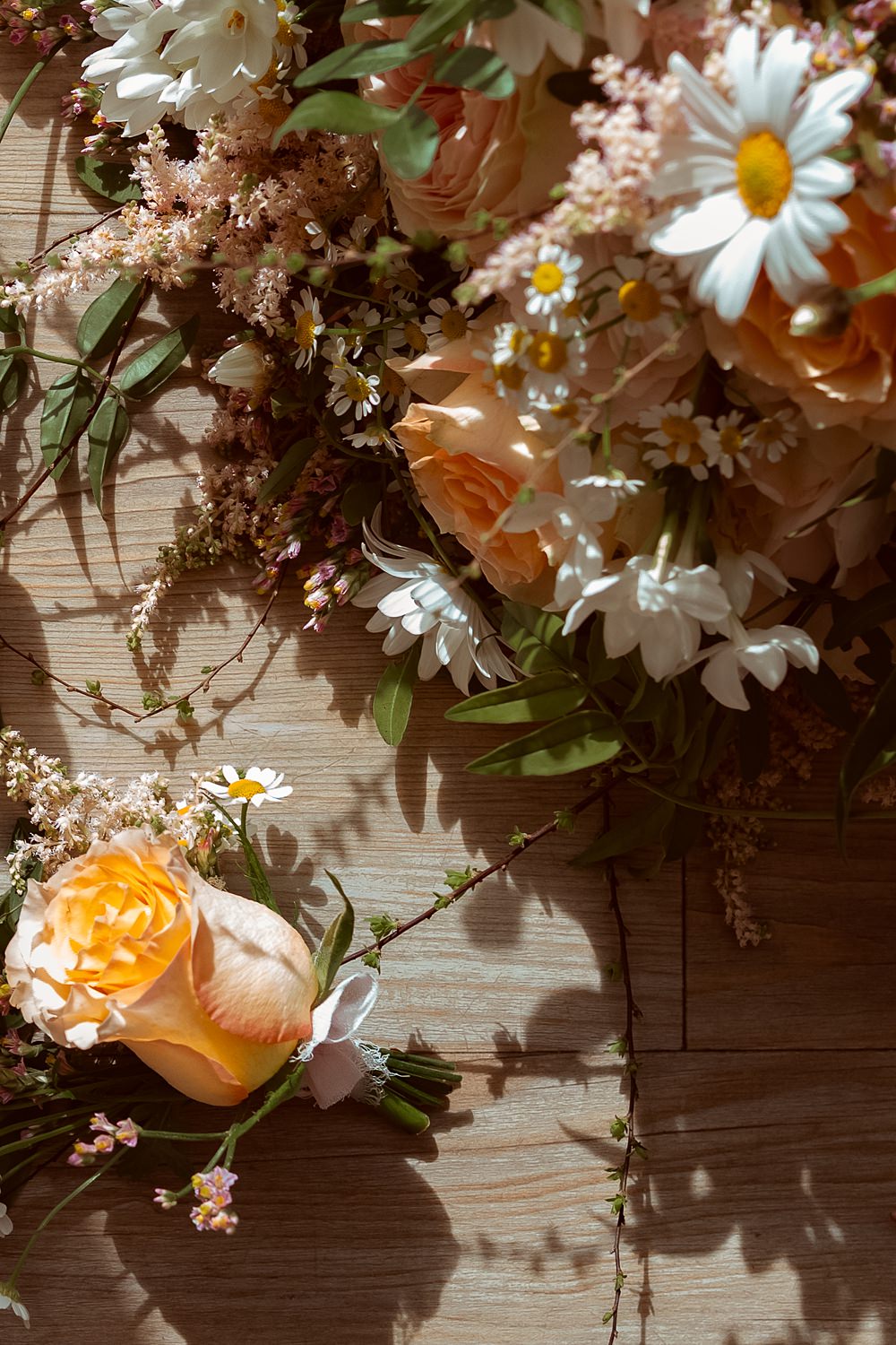 Wennington Hall Wedding Ideas Studio Dark Pretty Buttonhole Flowers