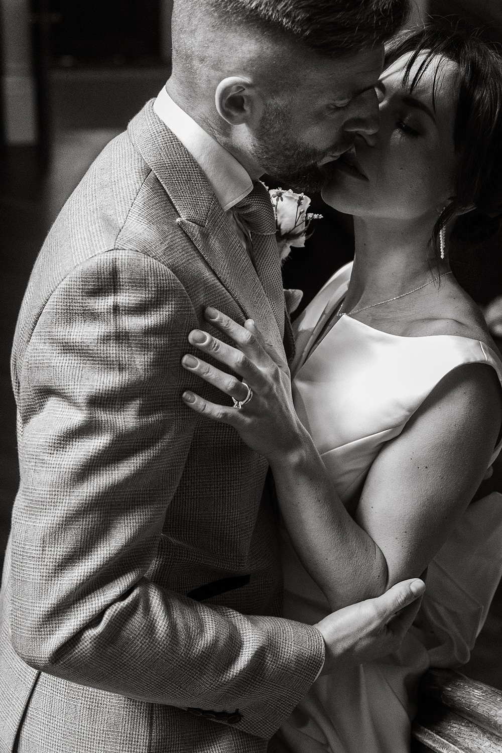 Wennington Hall Wedding Ideas Studio Dark