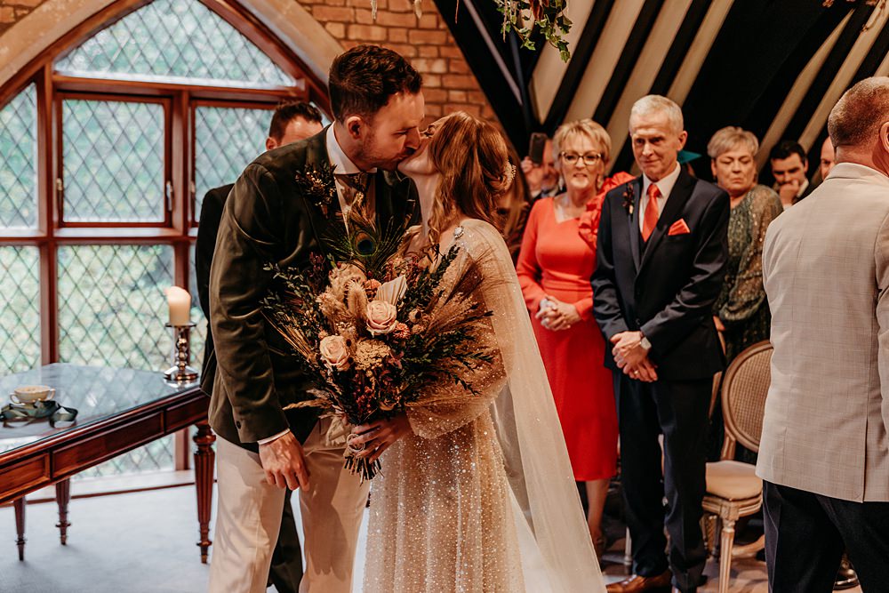 Clandeboye Lodge Hotel Wedding Silver Lace Photography