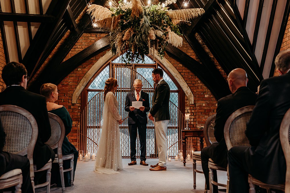 Clandeboye Lodge Hotel Wedding Silver Lace Photography