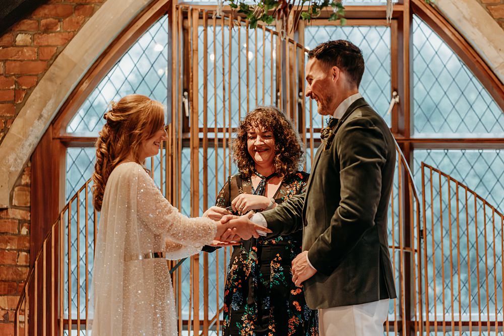 Clandeboye Lodge Hotel Wedding Silver Lace Photography