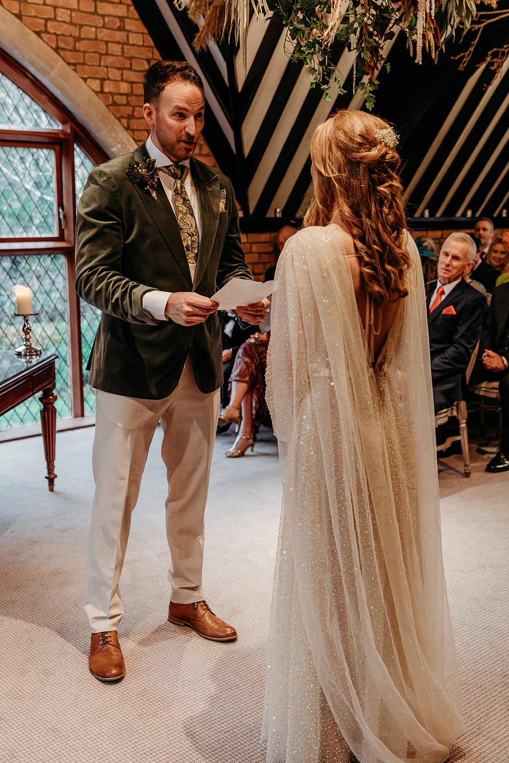Clandeboye Lodge Hotel Wedding Silver Lace Photography