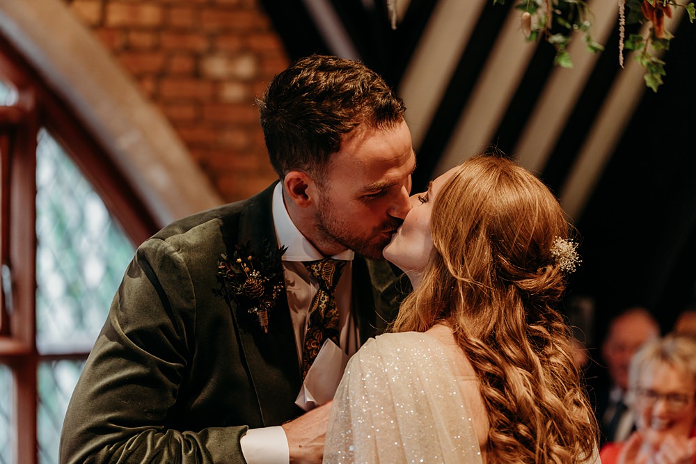 Clandeboye Lodge Hotel Wedding Silver Lace Photography