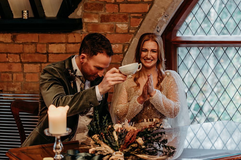 Clandeboye Lodge Hotel Wedding Silver Lace Photography