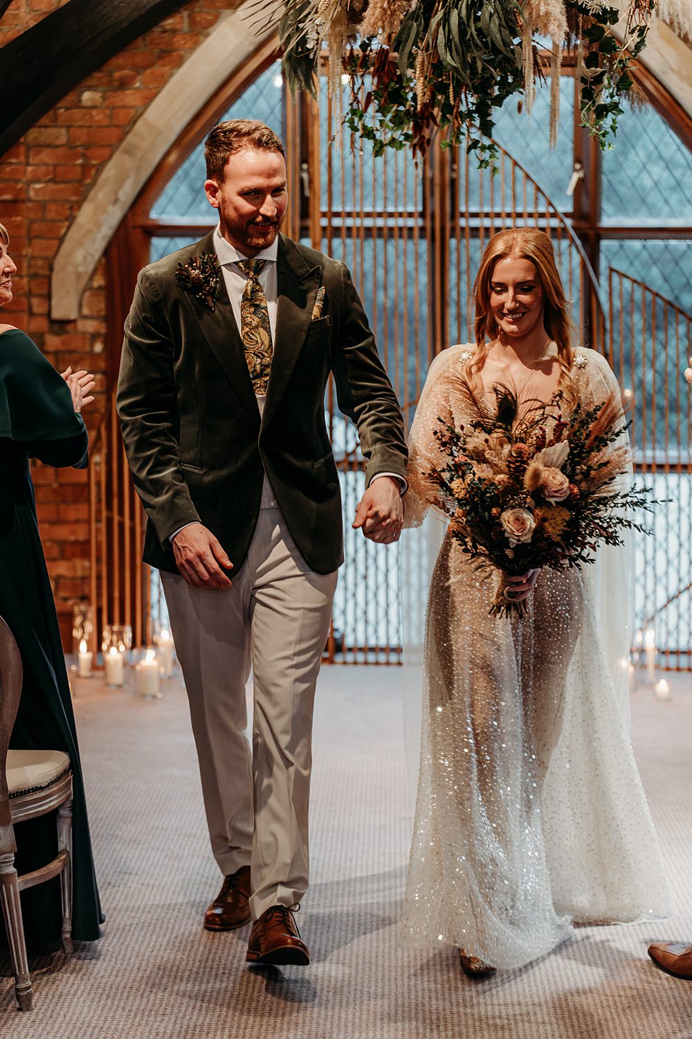 Clandeboye Lodge Hotel Wedding Silver Lace Photography
