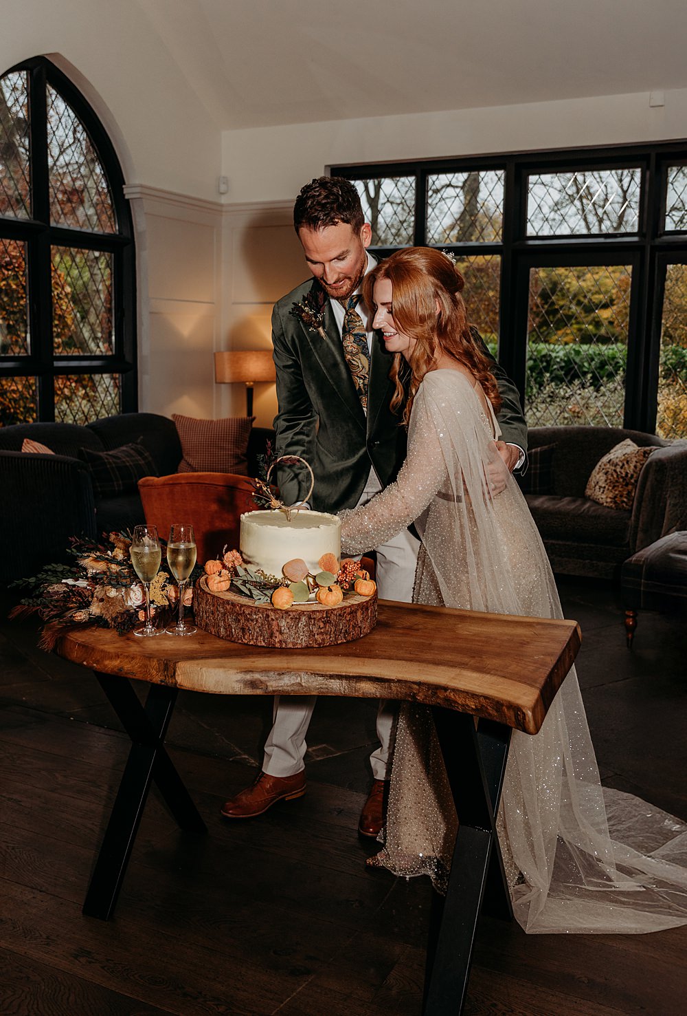 Clandeboye Lodge Hotel Wedding Silver Lace Photography